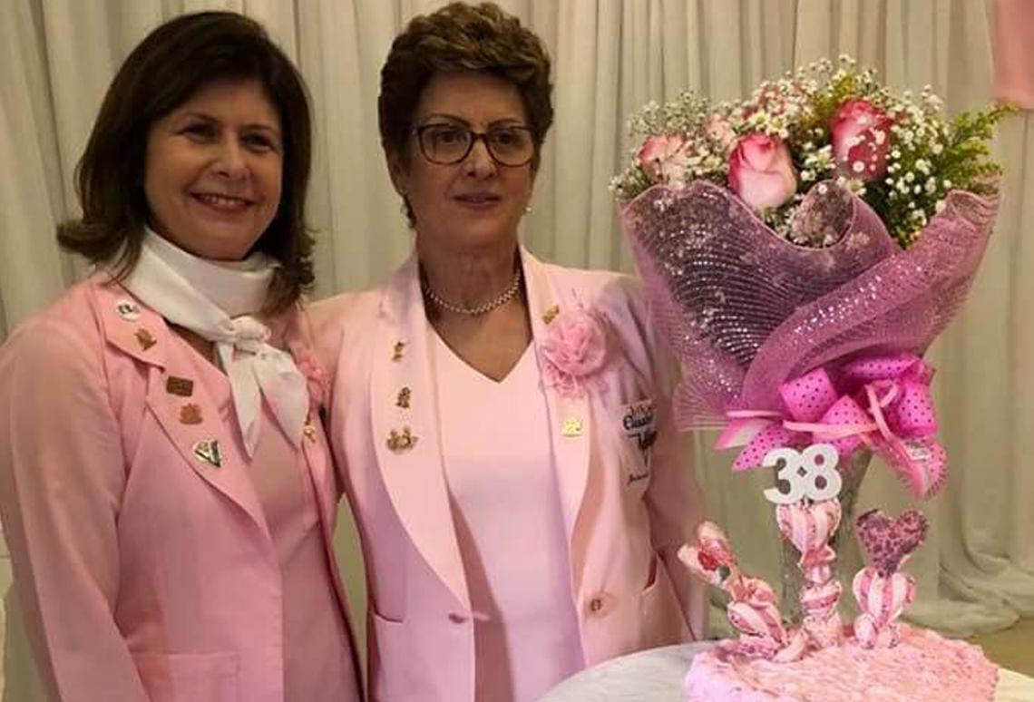 Aniversário da Rede feminina de Joinville