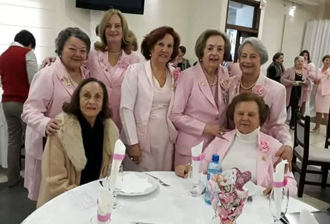 Aniversário da Rede feminina de Joinville