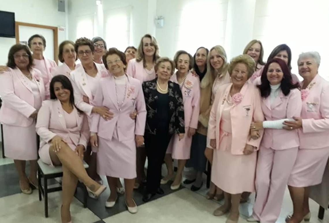 Aniversário da Rede feminina de Joinville